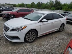 Carros reportados por vandalismo a la venta en subasta: 2016 Hyundai Sonata Sport