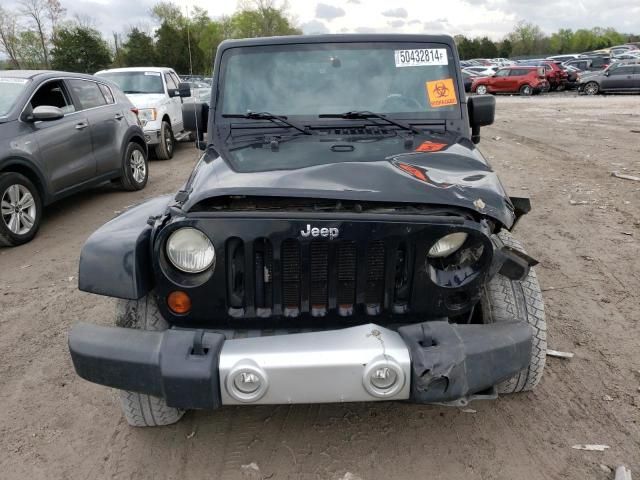 2012 Jeep Wrangler Unlimited Sahara