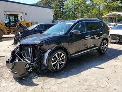 Salvage cars for sale from Copart Austell, GA: 2019 Nissan Rogue S