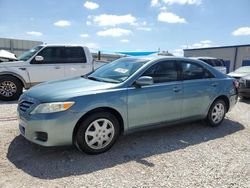 Salvage cars for sale from Copart Arcadia, FL: 2010 Toyota Camry SE