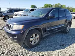 Salvage cars for sale from Copart Mebane, NC: 2012 Jeep Grand Cherokee Laredo