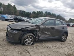Salvage cars for sale at Mendon, MA auction: 2019 Mazda CX-3 Sport