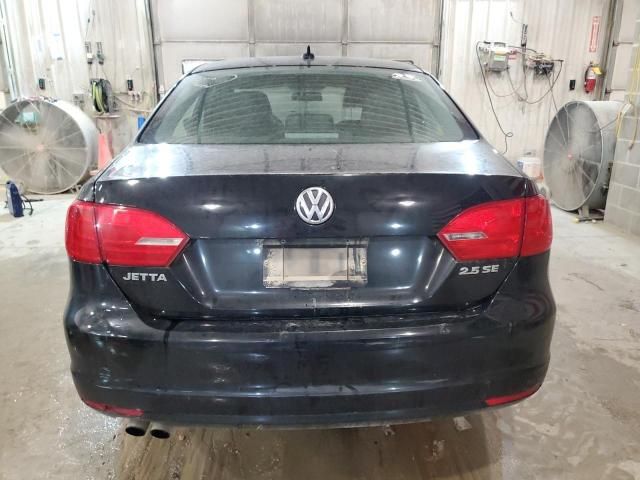 2012 Volkswagen Jetta SE