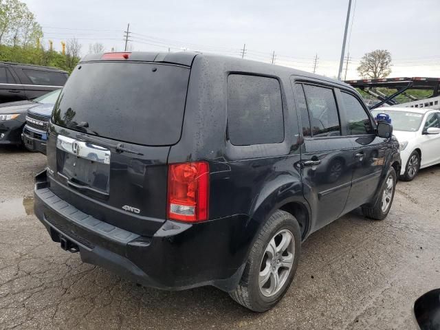 2013 Honda Pilot Exln