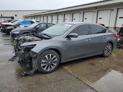 Nissan salvage cars for sale: 2017 Nissan Altima 2.5