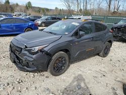 Salvage cars for sale from Copart Candia, NH: 2024 Subaru Crosstrek Wilderness