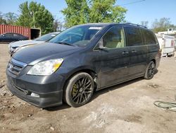 Salvage cars for sale at Baltimore, MD auction: 2006 Honda Odyssey EXL