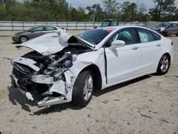 Vehiculos salvage en venta de Copart Hampton, VA: 2018 Ford Fusion SE