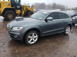 Salvage cars for sale from Copart Chalfont, PA: 2017 Audi Q5 Premium Plus