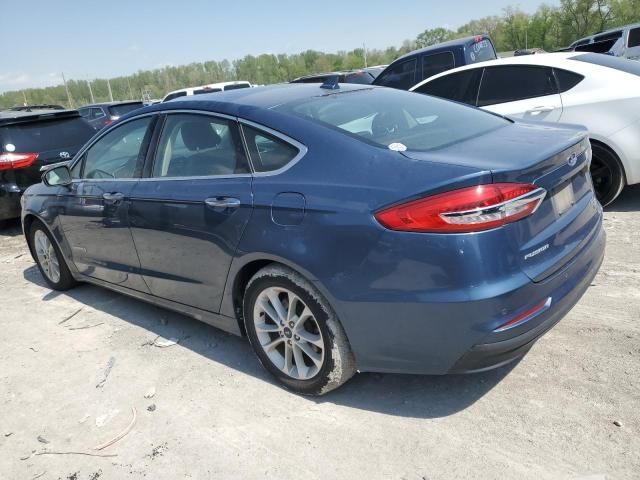 2019 Ford Fusion SEL