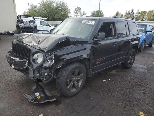 2016 Jeep Patriot Sport