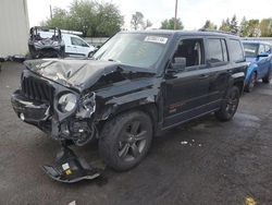 Salvage cars for sale at Woodburn, OR auction: 2016 Jeep Patriot Sport