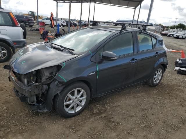 2013 Toyota Prius C