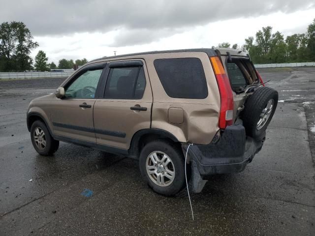 2002 Honda CR-V EX