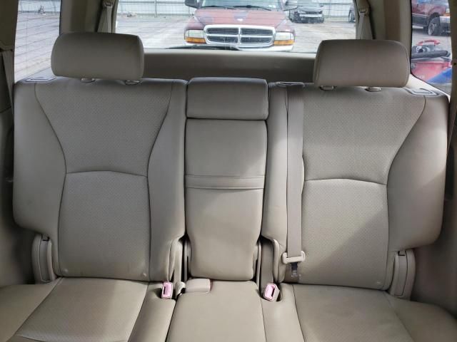 2007 Toyota Highlander Sport