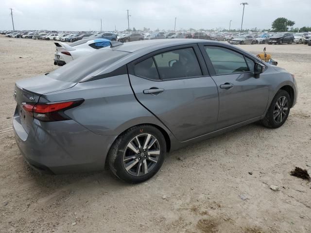 2021 Nissan Versa SV