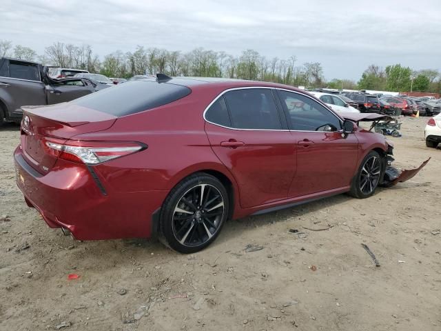 2018 Toyota Camry XSE