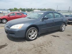Salvage cars for sale at Pennsburg, PA auction: 2006 Honda Accord SE