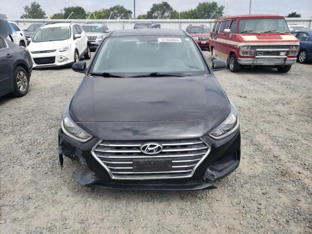 2019 Hyundai Accent SE