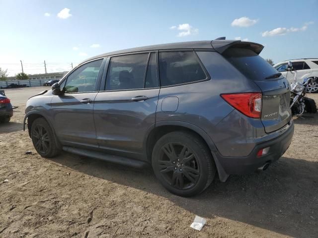 2019 Honda Passport Sport