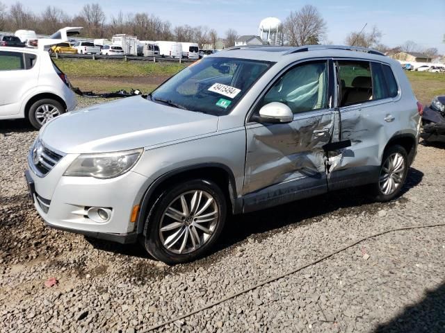 2011 Volkswagen Tiguan S