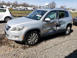 Volkswagen salvage cars for sale: 2011 Volkswagen Tiguan S