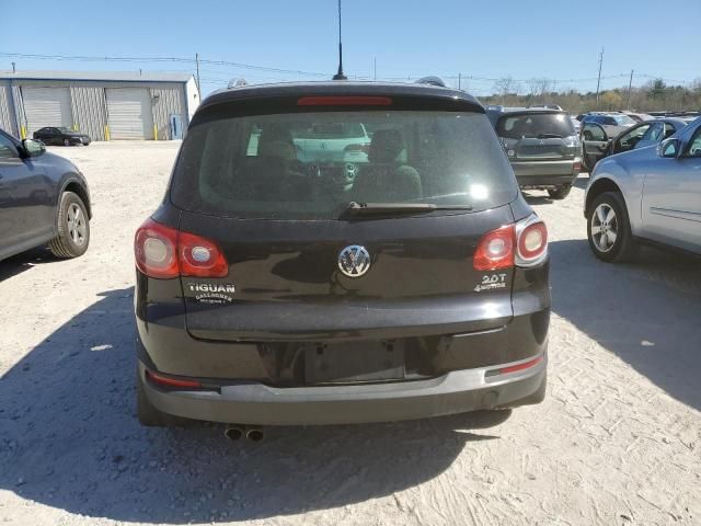 2011 Volkswagen Tiguan S