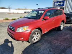 Salvage cars for sale from Copart Mcfarland, WI: 2006 Toyota Rav4 Limited