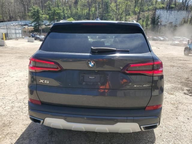 2021 BMW X5 XDRIVE40I