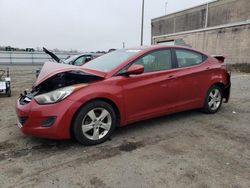 Hyundai salvage cars for sale: 2013 Hyundai Elantra GLS