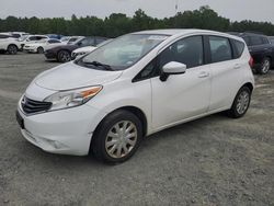Salvage cars for sale from Copart Shreveport, LA: 2016 Nissan Versa Note S