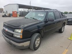 Vehiculos salvage en venta de Copart Grand Prairie, TX: 2005 Chevrolet Avalanche C1500