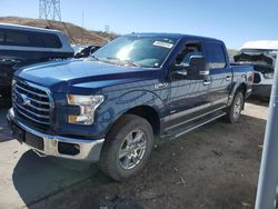 Salvage cars for sale at Littleton, CO auction: 2016 Ford F150 Supercrew