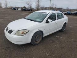 Salvage cars for sale from Copart Montreal Est, QC: 2009 Pontiac G5 SE