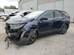Salvage cars for sale from Copart Apopka, FL: 2018 Honda CR-V EX