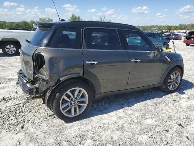 2013 Mini Cooper S Countryman