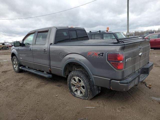 2013 Ford F150 Supercrew