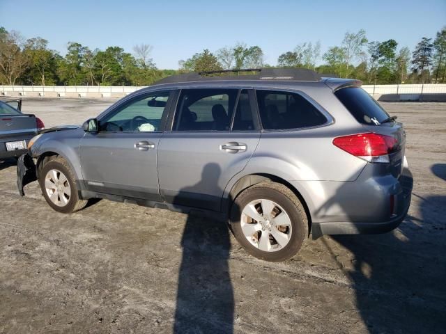 2010 Subaru Outback 2.5I Limited