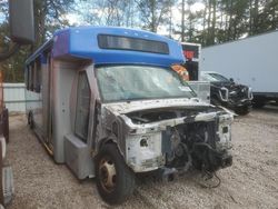 Salvage cars for sale from Copart Knightdale, NC: 2016 Ford Econoline E450 Super Duty Cutaway Van