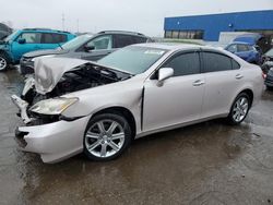 Salvage cars for sale at Woodhaven, MI auction: 2008 Lexus ES 350