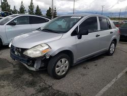 Nissan salvage cars for sale: 2009 Nissan Versa S