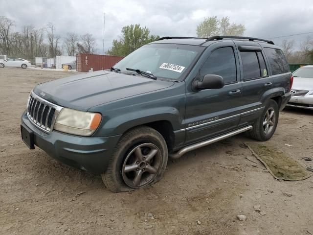 2004 Jeep Grand Cherokee Overland