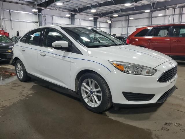 2017 Ford Focus SE