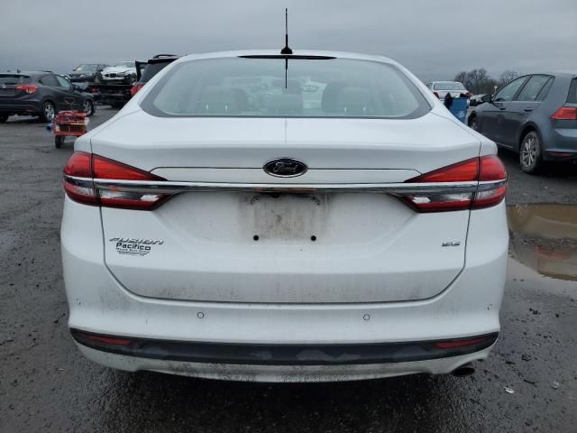 2018 Ford Fusion SE