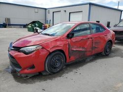 Vehiculos salvage en venta de Copart Orlando, FL: 2017 Toyota Corolla L