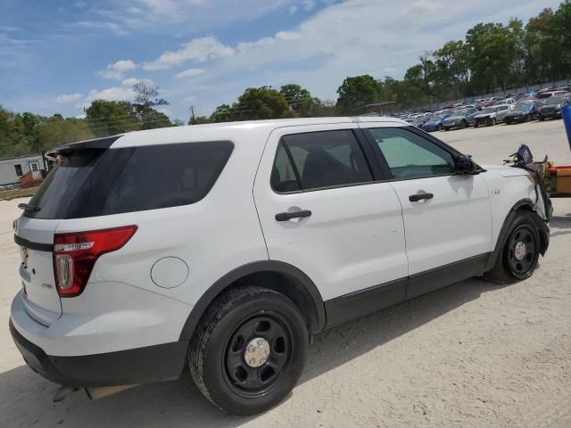 2015 Ford Explorer Police Interceptor