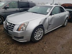 Salvage cars for sale at Elgin, IL auction: 2013 Cadillac CTS Luxury Collection