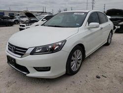 Honda Accord EXL Vehiculos salvage en venta: 2013 Honda Accord EXL