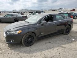 Salvage cars for sale at Earlington, KY auction: 2015 Ford Fusion SE Phev