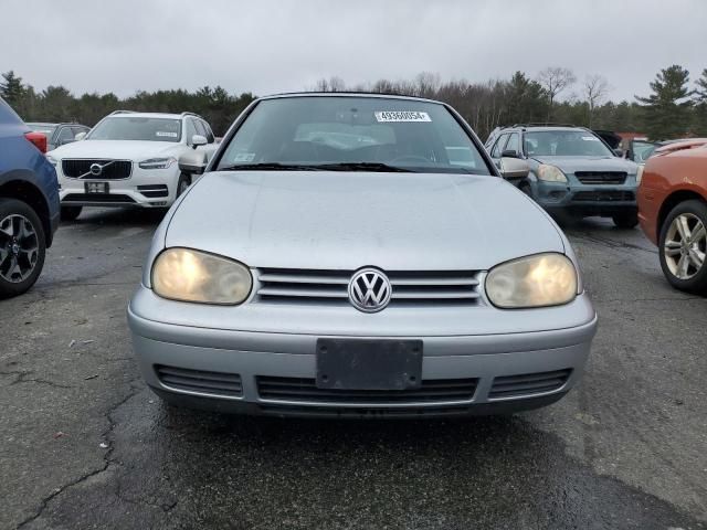 2002 Volkswagen Cabrio GLX